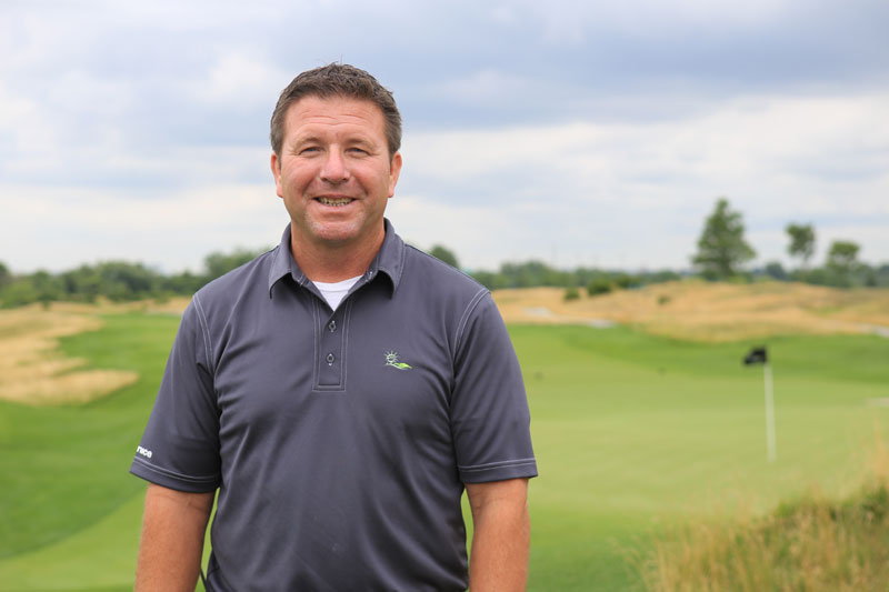 Liberty National View Club Personnel: Greg James